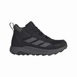 Încălțăminte copii Adidas Terrex Anylander Mid Climaproof J Black negru Cblack/Grefiv/Cblack