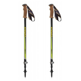 Bețe de trekking Vipole Climber As Ql Cork verde