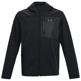 Geacă bărbați Under Armour CGI Shield 2.0 Hooded negru