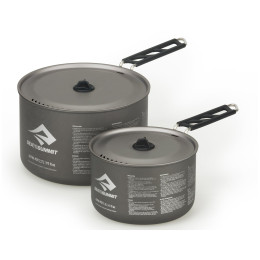 Sada nádobí Sea to Summit Alpha Pot Set 2.0 gri