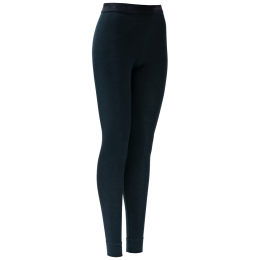 Colanți funcționali femei Devold Adventure Merino 190 Longs Wmn albastru închis Ink