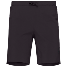 Pantaloni scurți bărbați Norrona senja flex1 9" Shorts negru Caviar Black