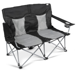 Fotoliu Kampa Lofa Double negru/gri