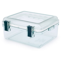Vodotěsný box GSI Lexan Gear S transparentă