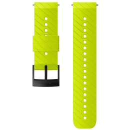 Curea Suunto 24mm Athletic 3 Silicone Strap verde deschis