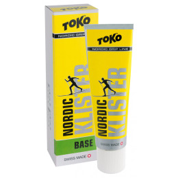 Ceară TOKO Nordic Base Klister green 55 g