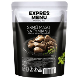 Fel principal Expres menu Carne de căprioară cu cimbru 300g