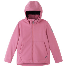 Geacă softshell copii Reima Koivula roz Sunset Pink