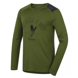 Tricou funcțional bărbați Husky Merino 100 dl. rukáv Sheep