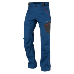 Pantaloni bărbați Northfinder Camren albastru navy