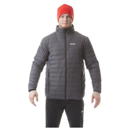 Geacă de iarnă bărbați Nordblanc Frugal gri Darkgrey