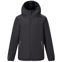 Geacă de iarnă copii Regatta Illuma Reflective Jacket Black negru Black