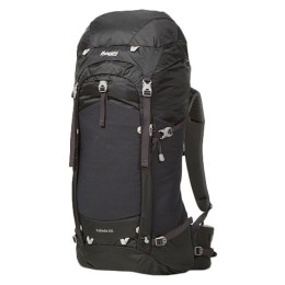 Rucsac Bergans Trollhetta 55L negru/gri Black/Gray