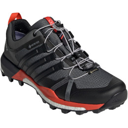 Încălțăminte bărbați Adidas Terrex Skychaser GTX negru/portocaliu