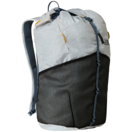 Rucsac The North Face Clyffe Daypack negru/alb Pearl Stone/Granite Gre