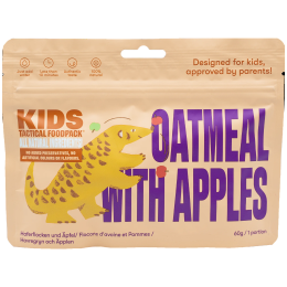 Piure Tactical Foodpack KIDS Terci de ovăz cu mere