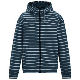 Hanorac femei Regatta Bayletta Hoody albastru închis/alb Nvy/WhtStrip