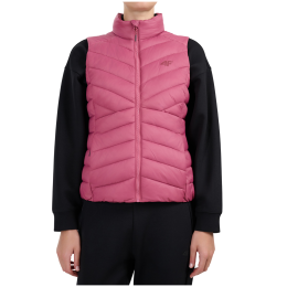 Vestă femei 4F Vest Jacket F371 roz Dark Pink