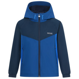 Geacă copii Regatta Hanleigh Aviator Blue/Navy albastru Aviator Blue/Navy