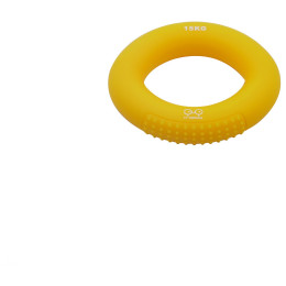 Inel de rezistență YY VERTICAL Climbing Ring 15 kg galben