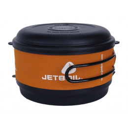 Hrnec Jet Boil 1,5 l Fluxring Cooking Pot portocaliu/negru
