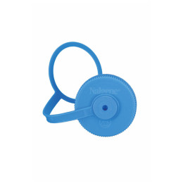 Capac de rezervă Nalgene Wide Mouth 63mm albastru Blue