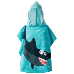 Prosop copii Aquawave Megalo Kids Poncho albastru