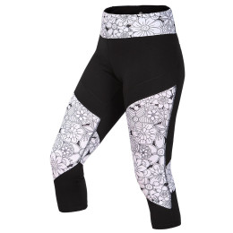 Colanți femei 3/4 Ocún Rhea 3/4 Leggings negru