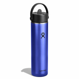 Termos Hydro Flask 24 Oz Lightweight Wide Flex Straw Cap albastru SAPPHIRE BLUE
