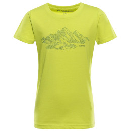 Tricou copii Alpine Pro Ecomo 4 Green