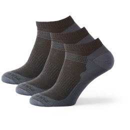 Șosete Zulu Merino Summer 3-pack negru black