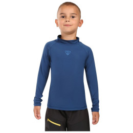 Tricou funcțional copii Kilpi Willie-J DBL albastru închis DBL