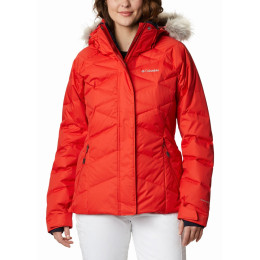 Geacă femei Columbia Lay D Down™ II Jacket roșu BoldOrangeDobby