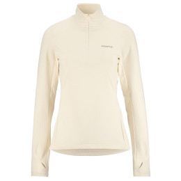 Hanorac funcțional de damă Craft Gain Thermal Midlayer 2 W alb White