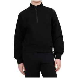 Hanorac copii 4F Sweatshirt F2701 Deep Black negru Deep Black