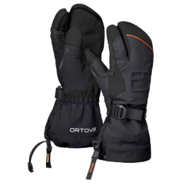 Mănuși de schi bărbați Ortovox Freeride 3 Finger Glove negru
