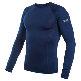 Tricou funcțional bărbați Sensor Merino Wool Active mân. lungă