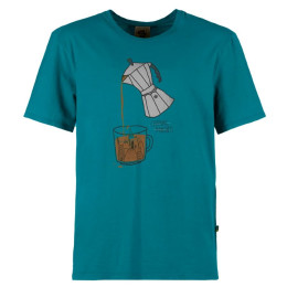 Tricou bărbați E9 Cup Men's albastru Tropical Sea