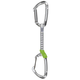Set bulce echipate Climbing Technology Lime-M set 12 cm DY 6 buc. silver