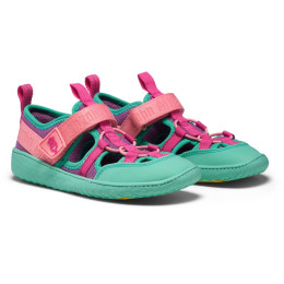 Sandale copii Affenzahn Sandal Vegan Roughy turcoaz Owl
