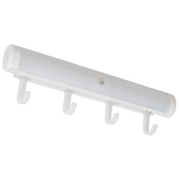 Lampă de camping Bo-Camp Sensor lamp with brackets alb White