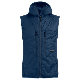 Vestă bărbați Ortovox Venet Swisswool 60 Vest albastru Blue Nunatak