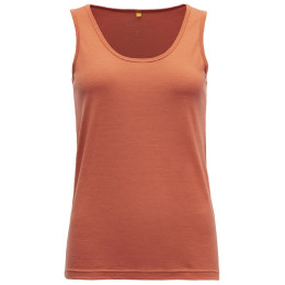 Maiou femei Devold Eika Merino 150 Tank Wmn de coral