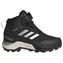 Încălțăminte copii Adidas Terrex Winter Mid Boa Rain.Rdy negru Cblack/Silvmt/Cblack