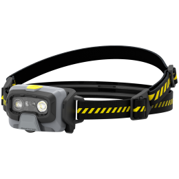 Lanternă frontală Ledlenser HF6R Work negru black