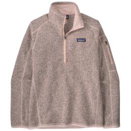 Hanorac femei Patagonia Better Sweater 1/4 Zip roz Pink Frost