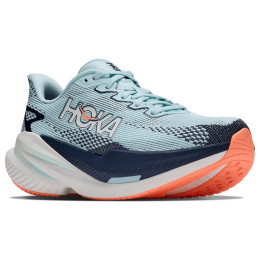 Încălțăminte de alergat pentru femei Hoka Mach X 3 albastru/albastru deschis Glimmering Blue / Varsity Navy