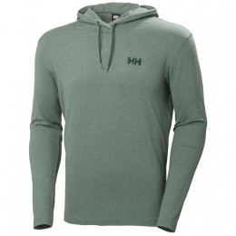 Hanorac bărbați Helly Hansen Verglas Light Hoodie verde