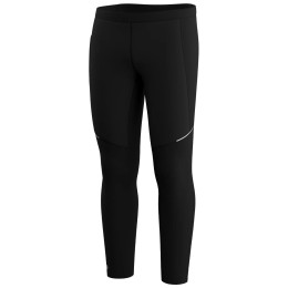 Pantaloni bărbați Smartwool Men's Active Fleece Wind Tight negru