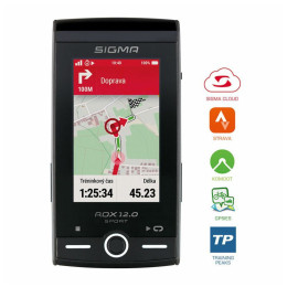 Ciclocomputer Sigma Rox 12.0 Sport Set